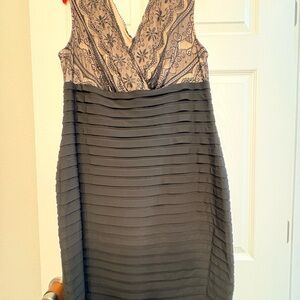 Signature Lana Black Lace Dress
